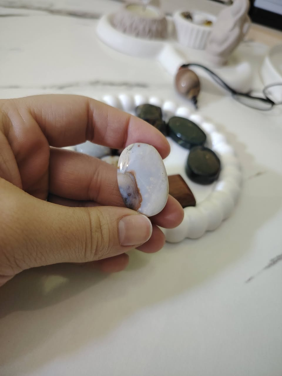 احجار كريمه مجروخه
للاستفسار خاص
موجود توصيل لكل محافضات


**إذا كنت صاحب هذا الإعلان وتريد حذفه لأي سبب، رجاءا أرسل رسالة إلى الدعم الفني**