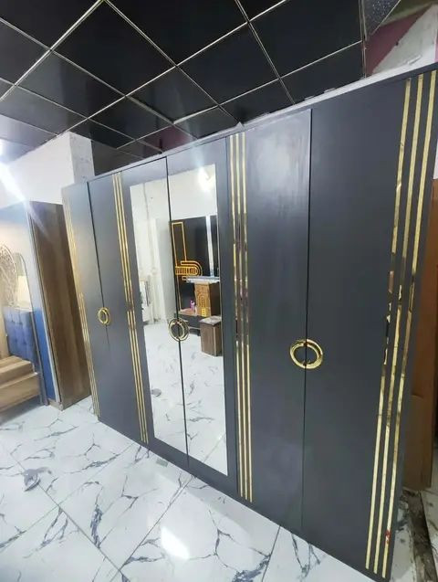 غرفة نوم تركي مستخدم😍💥 
 نضافة95💯
عدد القطع / 5
نضام / ابواب 🦋✨
سعر / 450🤍✨
شد ونقل داخل بغداد مجاني🛻
يوجود توصيل محافضات


**إذا كنت صاحب هذا الإعلان وتريد حذفه لأي سبب، رجاءا أرسل رسالة إلى الدعم الفني**