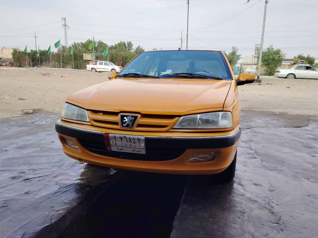 بيجو بارص موديل  21  سيارة مكفولة من  التبديل والصبغ ماعدا بارد قليل مكينه وكير جدد منظومة غاز ومنظومة زنون بيها السعر  63  الاستفسار الأتصال على الرقم   ***********
