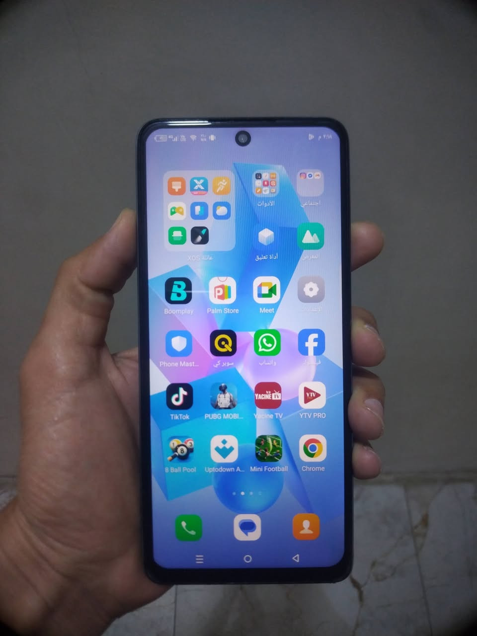 انفنكس هوت 40 برو ذاكره 256 رام 16 جهاز نضيف بي طخات خفيفه بشاصي مامئثر السعر 140


**إذا كنت صاحب هذا الإعلان وتريد حذفه لأي سبب، رجاءا أرسل رسالة إلى الدعم الفني**