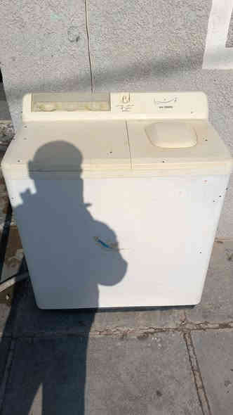 غساله توشيبا 11 كيلو شغاله وعلى الفحص السعر 40 
العنوان ورديه خارج 
***********
