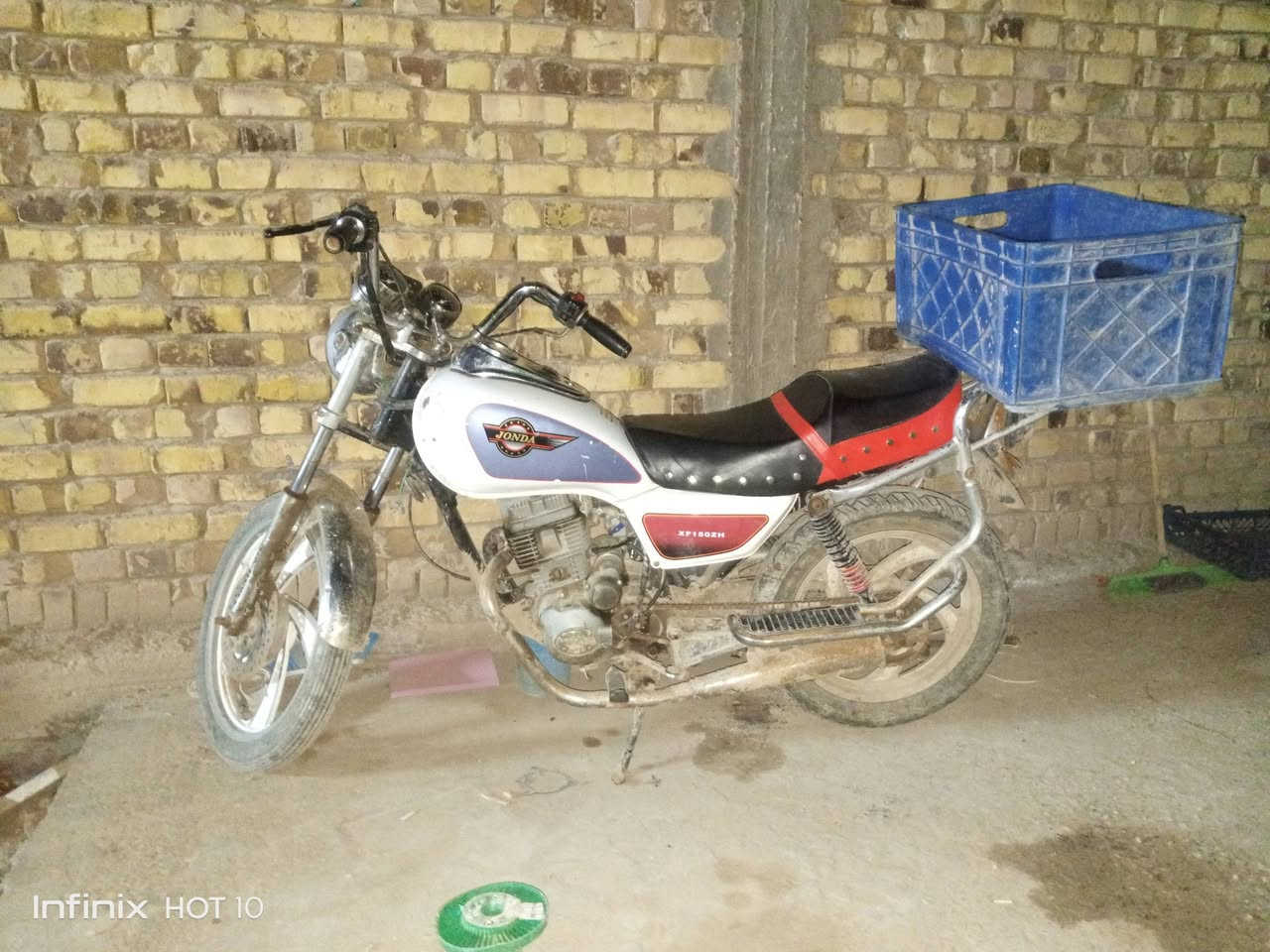 السلام عليكم اخوان دراجه جونده اوراق العنوان ديوانيه دغاره***********السعر400وبيها مجال قليل
