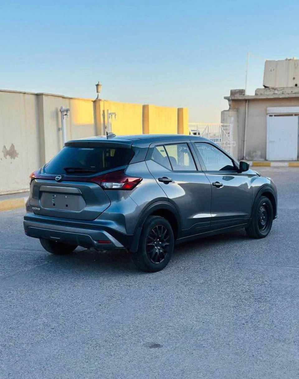 نيسان كيكس 
موديل 2023 
مواصفات S 
بصمه 
تشغيل عن بعد 
شاشه 
كاميره 
بريك بصمه 
رادار امامي 
رادار خلفي 
مرايا رادار 
سكان تحكم 
مانع تزلق 
تحديد سرعه 
ايبيئس 
 
صبخ جاملخ والبونيد مع بابين كلير 
بدون دواخل ارباك سكان 
هاتف واتصاب كورك ***********
اسياسيل تلفون ***********
عنوان عقره 
السياره كاتي تترقم اربيل دهوك سليمانيه 
سعر 108 ورقه مجال بصيط 

كير محرك طخم تبريد كهربائيات كلوشي جاهز أربيل, العراق
