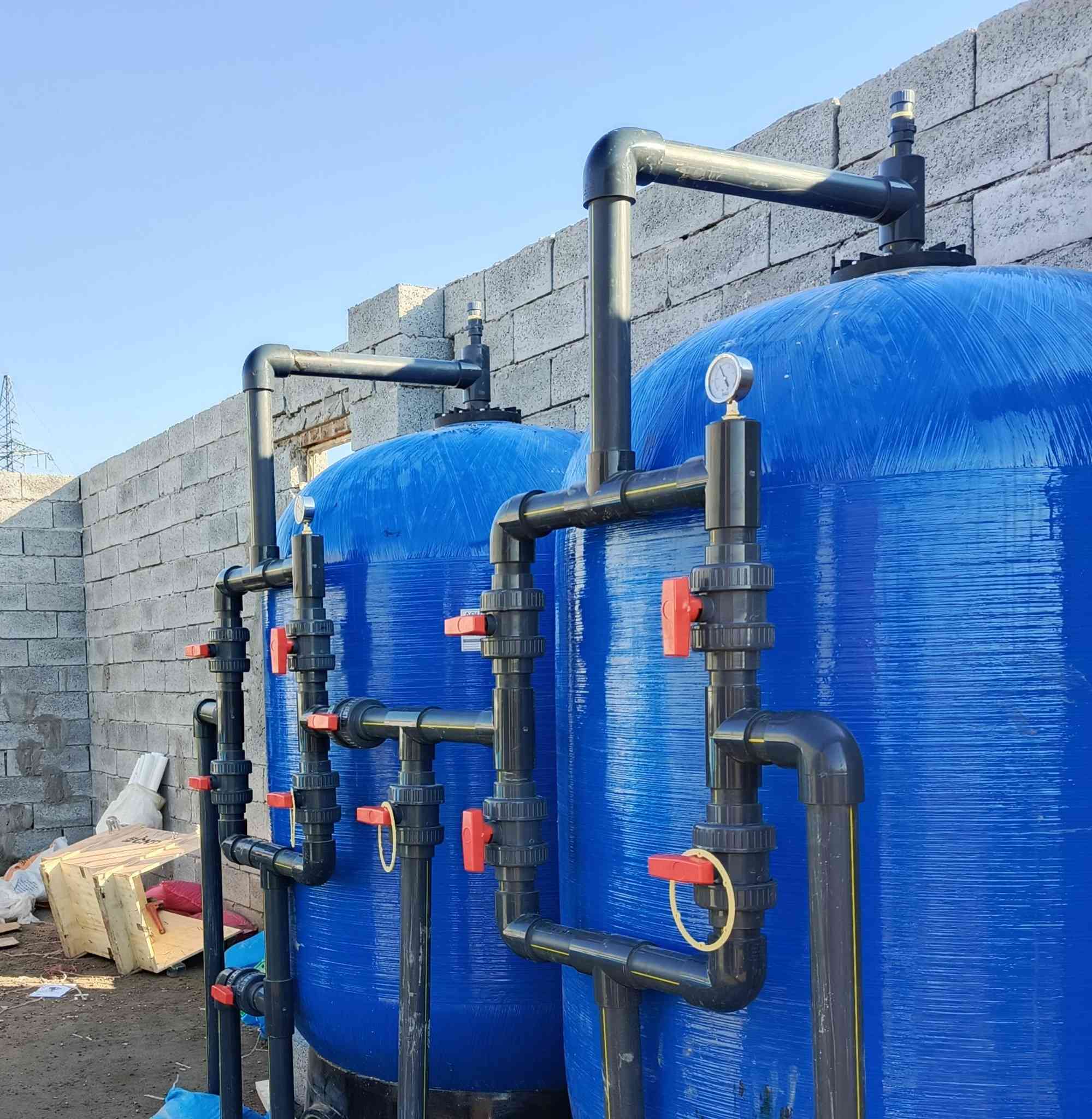 مركز الشهد لمعالجة المياه 💦💦
تم بعون الله نقل وتنصيب محطة مياه Ro بسعة 15 ألف لتر في الساعه ألى محافظة العماره وتم التنصيب ولتشغل للأستفسار الإتصال على الأرقام التاليه
*********** ابو مهدي الناشي وات
*********** ابو مهدي الناشي وات
