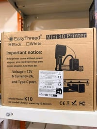 طابعة 3D • K10 Mini • ١٠٠×١٠٠×١٠٠مم