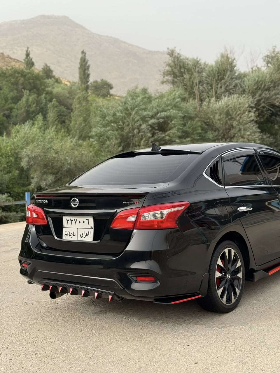 نیسان سێنترا مۆدێل ٢٠١٩ SV کامل کرایتە SR ،بەسمە و شەغالە ، تاخم ویلی SRی حەجم ١٧ی بۆ بەستراوە ، شاشە گەورەیە ، سیستەمی ئیکۆنۆمییە ، تەعدید سورعەیە ، چوار تایەی لۆکی لە ژێرە ،سەیارەکە کامل کامل سپۆرتە ، دوو پارچەی بۆیاخە ، بۆنیت و چاملغ، هەززەی نوێیە و سەنەوی تا ٢٠٢٦ە مانگی ٩ ، تەحویل و غرامە و بە ناوکردن بە شەرت ، گێڕ و مەکینە و تەقە و ڕەقە بە شەرت ، سەیارەکە ٩٢٠٠٠ کیلۆمەتری حەقیقی ڕۆیشتییە ، سعری ١٣٠ وەرەقە و مەجال ***********
