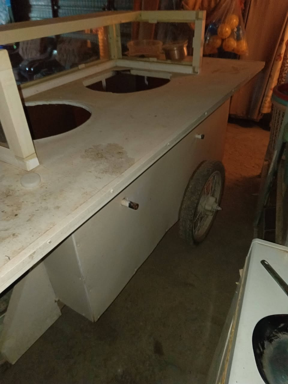 السلام عليكم عربانه لبلبي للبيع السعر 150وبيه مجال عنوان واسط كوت انوار الصدر  للاستفسار خاص


**إذا كنت صاحب هذا الإعلان وتريد حذفه لأي سبب، رجاءا أرسل رسالة إلى الدعم الفني**