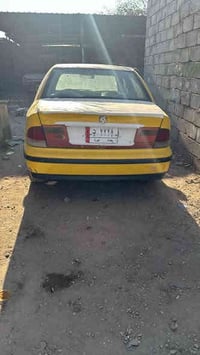 سمند موديل 2009  السعر 16 التفاصيل اتصل عل رقم 07719502161