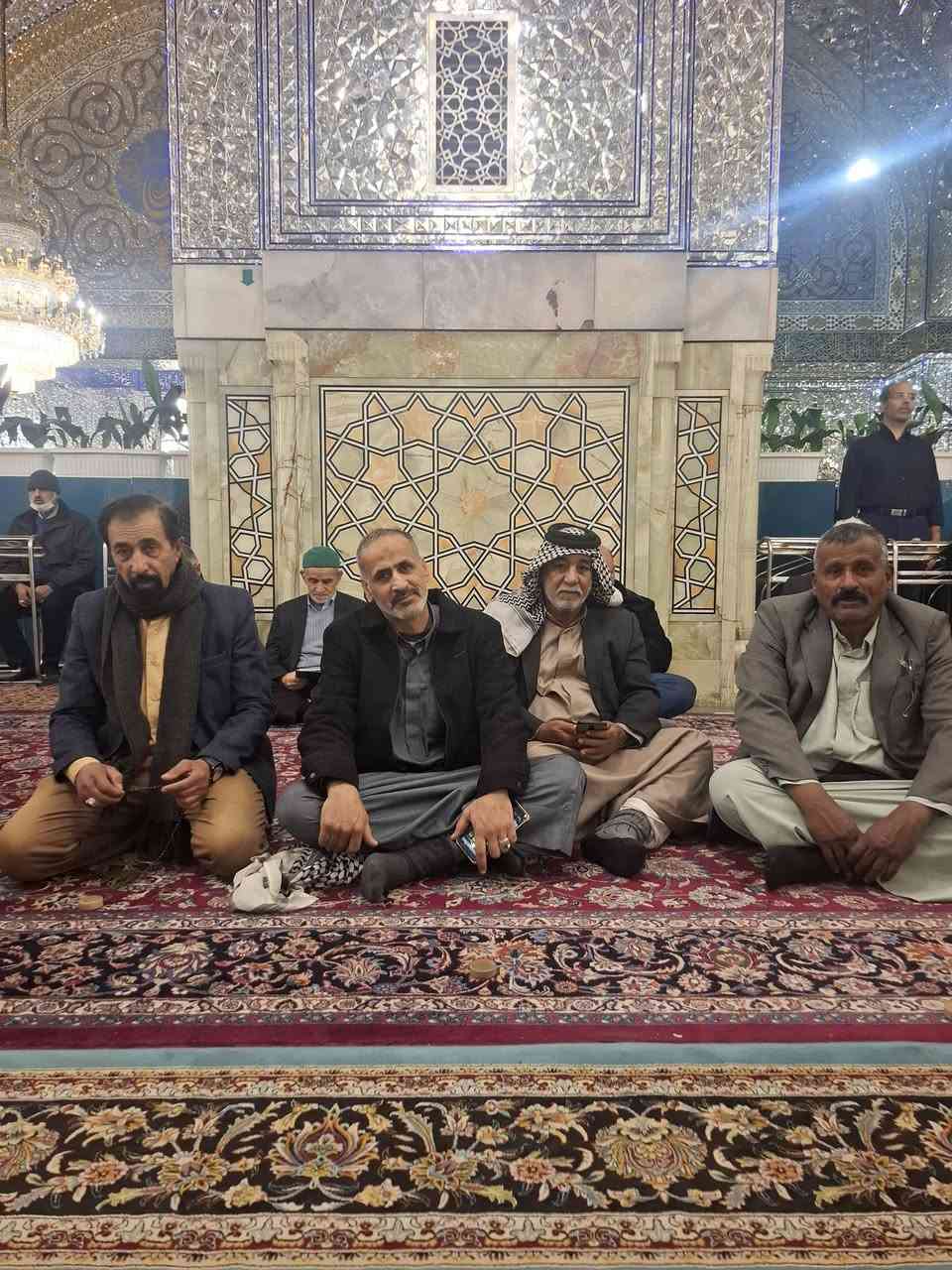 بسم الله الرحمن الرحيم  

يعلن مكتب بركات القاسم عليه السلام 

 عن انطلاق رحلت عطله نص السنه
 الئ دولة ايران لزيارة 

العتبات المقدسه قم حرم السيده معصومه وحرم

 سيدي ومولاي علي ابن موسئ الرضا عليه السلام

برنامج بري يتضمن البرنامج قم

 نشابور مشهد ثلاث ليالي 

قم مع مزارات في قم واربع

 ليالي في مشهد مع مزارت باصات رجال اعمال ٢٥راكب

 تاريخ الرحله،/٢٠٢٦/٢/٤

وبسعر /١٥٠ا/لف عراقي/ العنوان بابل القاسم شارع الجدول

 الاتصال او الحجز ***********عمار الحسيني
