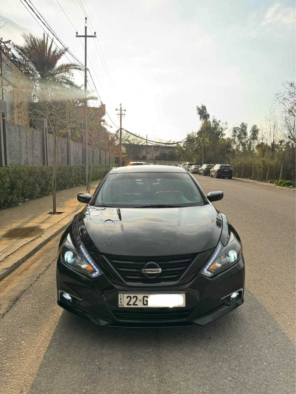 Nissan altima 2017 SR 
سيارةكة كلين تايتلة بي بوياغة ٢ شوين ساردة مواصفات sr ناسراوة بال گةورةي ويل رةشي بيلادية شاشة كةورة كير لة سوكان ، كير و مةكينة و هةمو شتي بةشةرتة بةناو خومة رقم سنوي نوية 10 وةرةقة غرامةي لة سةرة بوت دةگةرينمةوة بةشةرتي تحويل وكالة  /ناونيشان هةولير /*********** واتساب كورك …. أربيل, العراق
