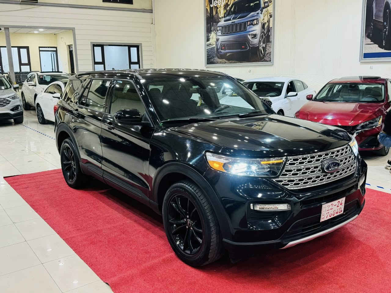 فورد اكسبلولر بوليسى 2022
Ford explorer 2022 police 4*4
١٣٢$ قفل
 فحص هزة موجود فورا روح شد رقم
شاشة بدلايباد 
ويل ٢٠
مآبي نواقص
جاملغ + بونت مصبوغ
٤ قطع بس كلير
سيارة كاتى بشرط ترقيم
لاستسفار اتصل إلى رقم 
***********

