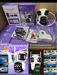 كامرة 360 • شغالة • نقص الحمالة