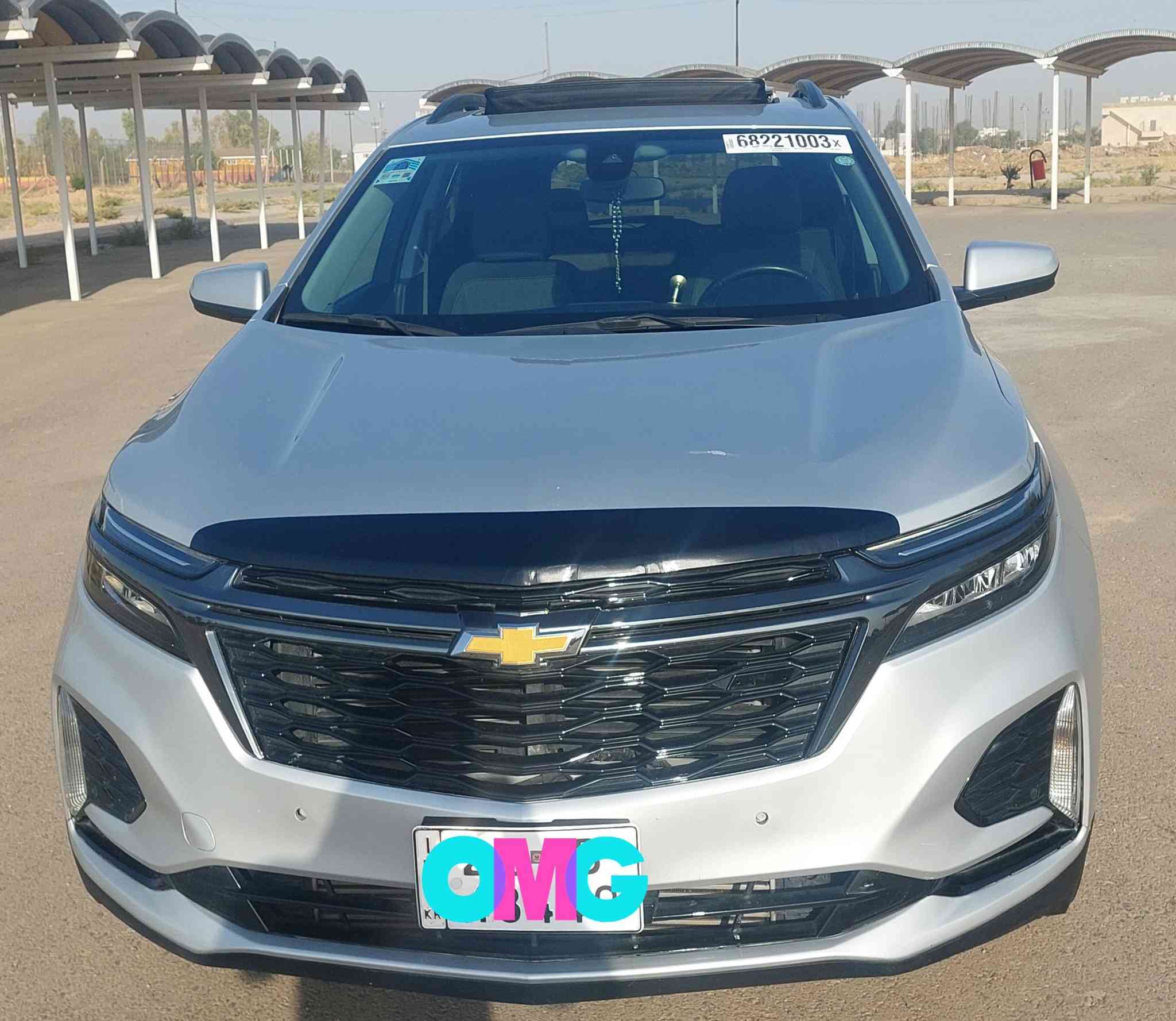 سلام عليكم
شوفرليت ايكونيكس موديل 2022
لون سلفر رقم سليمانية 
مواصفات LT2 
محرك 1500 T 
ضرر فقط جامرلغ سايق صبغ 
بدون دواخل بدون ايرباك 
ماشي 62 الف ميل
السعر 180 $
*********** 
مكاني كركوك
