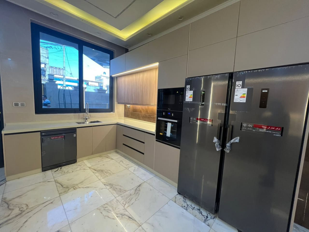 وهاي نتيجة مطبخ احد زبائن Family kitchen  بعد ما خلينا لمستنا 

للتواصل عبر الأرقام التالية :
***********
***********
او زيارة موقعنا :
بغداد - حي العدل - شارع الربيع 📍⁩
