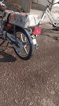 دراجه سيفان سولنك خمسه كير محرك 150cc موديل 2021 اوراق اصولي بسمي مكين...