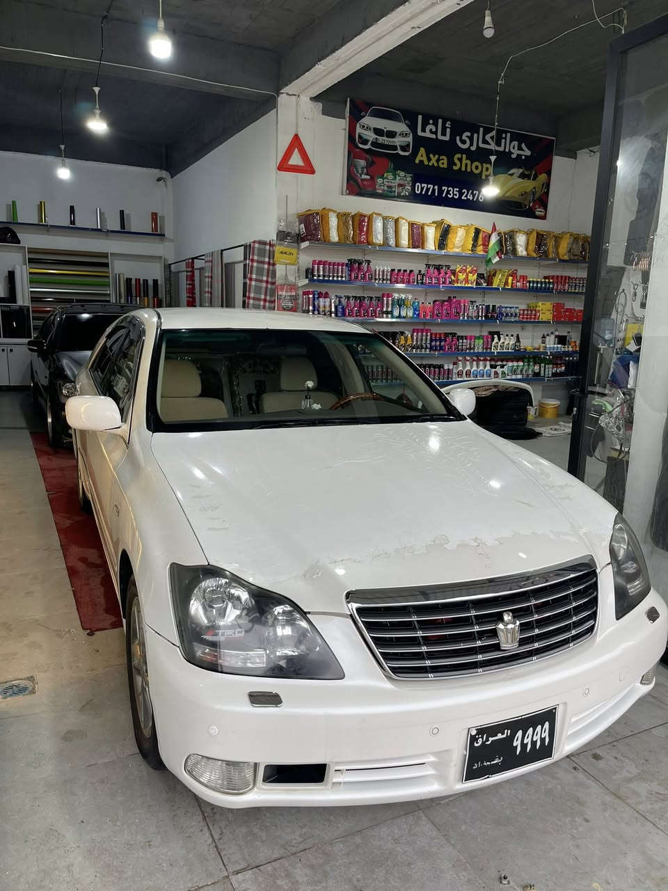 سەرتا بە ناوی خوای گەورە
شاهینە 2005
بڕاوە بڕاوە
182گێڕو مەکینە گەورە
ناو زەردی
داژبەڵ زبری بیلادی
سوکان حەیزەران
ڕادار
4کوشن کارابا
سەلاجە
پەردا
براوە بەس سەقفی ئەدەن
بە شەرت من بۆیاخی ئەورپاو یراقیش ئەدەم بە شەرت بەس شوین مووسەکانی بۆیاخە
ناو سنوقی کامەل تیایە 
تەبریدی سارد و گەرمی مەزبوتە جامی دواو پێشی هەڵگیراوە
ڕۆنی گێڕ و مەکینەی تازە
گۆڕاوە
سعری 53مەجال
لە پیرەمەگروونم
ژ.م***********
