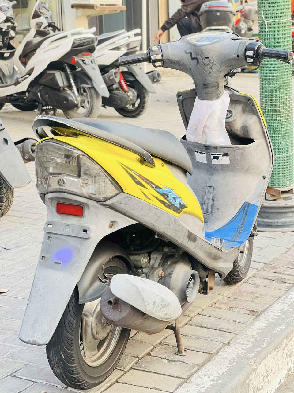 سلام عليكم 🫡🤍
ماكس عدله فول نضافه لون اصفر مميز دراجه اتخبل ملاحه كلش قوي  دراجه مكفوله من كلشي كهربائيات كله سعر ٩٥٠قفل للستفسار خاص ☘️🤍


**إذا كنت صاحب هذا الإعلان وتريد حذفه لأي سبب، رجاءا أرسل رسالة إلى الدعم الفني**