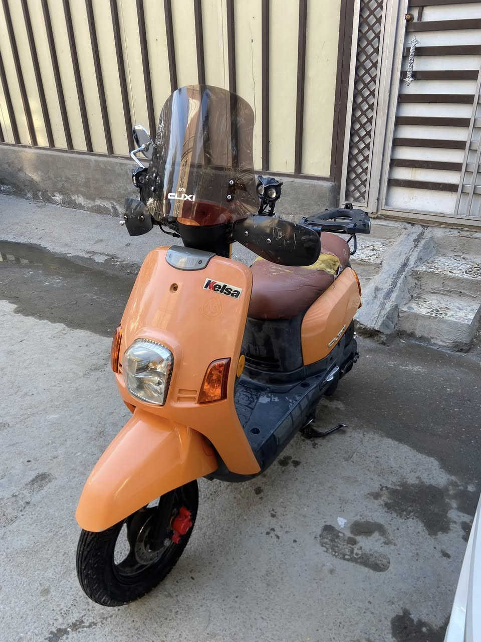 السلام عليكم 
دراجه ماكس بوليسي للبيع 
مامفتوحه دراجه بلاديه 
مكاني بغداد الحبيبية 
***********
