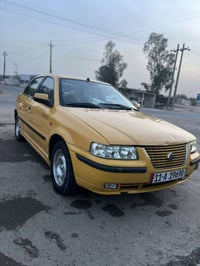 بيع مستعجل سمند 2011 ناطقه مصفره هيئه غرامات كيرخير من الله محرك كايم ...