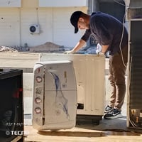 فني كهرباء وتبريد • تصليح غسالات • الرمادي خمسه كيلو