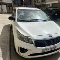 سياره سيدونا خليجي محرك كير مقفوله بيه منضومه مال غاز 2017 رقم هاتف 07...