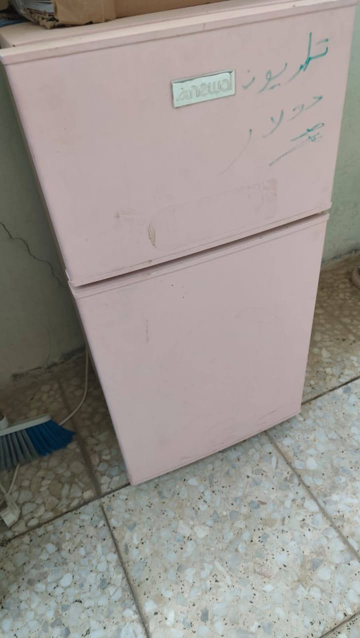 ثلاجات وحدة حجم كبير وحدة حجم صغير الكبيرة ب150 الصغيرة 50الف نضافة 99% تجميد فول مابيها كل ضرر


**إذا كنت صاحب هذا الإعلان وتريد حذفه لأي سبب، رجاءا أرسل رسالة إلى الدعم الفني**