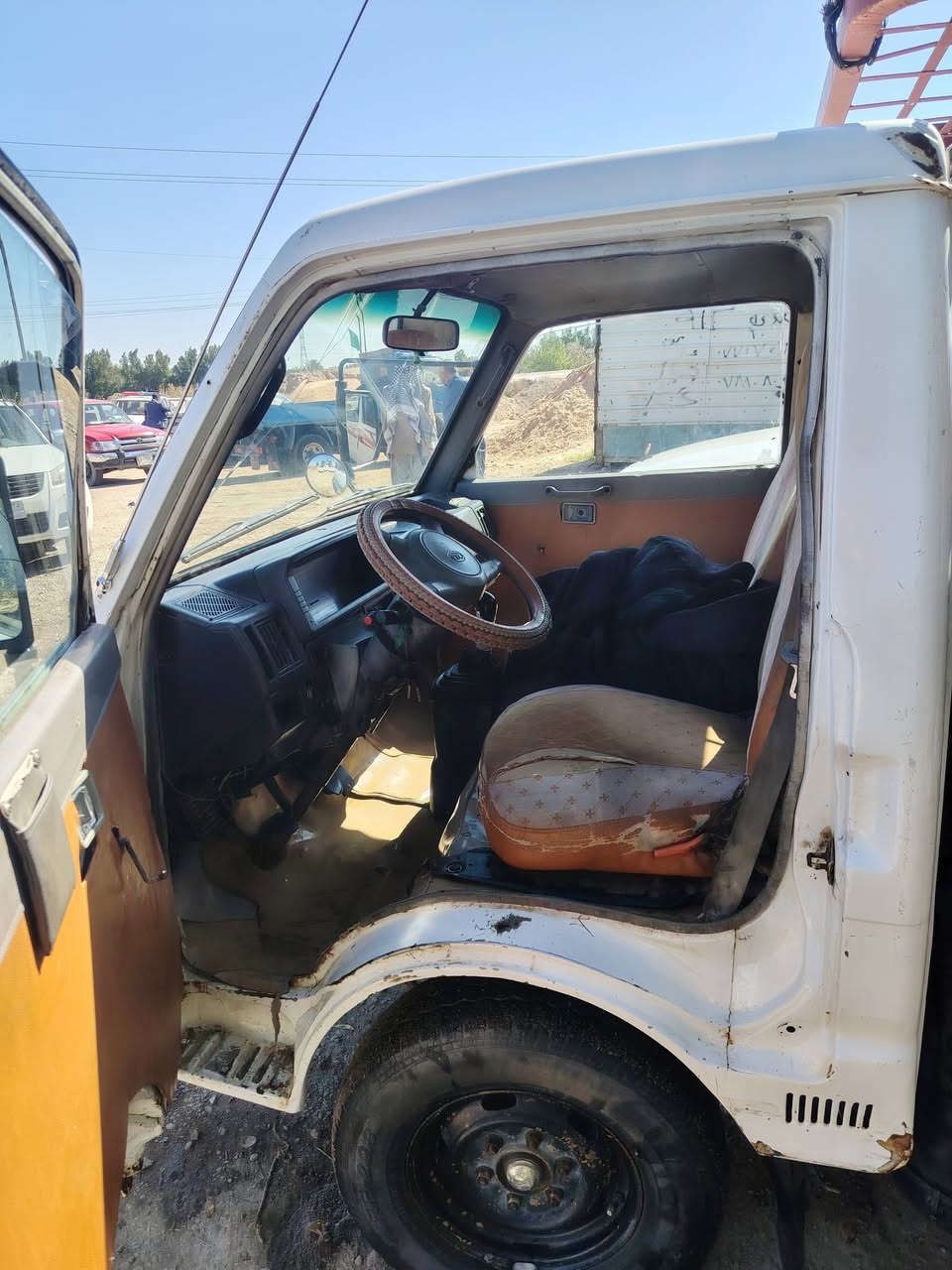 السلام عليكم بنكو مديل 94
رقم بغداد مكفوله كفاله عام من مكينه وشاصي ومحرك
كله مكفول السعر ٥٥ وبيه مجال
***********
