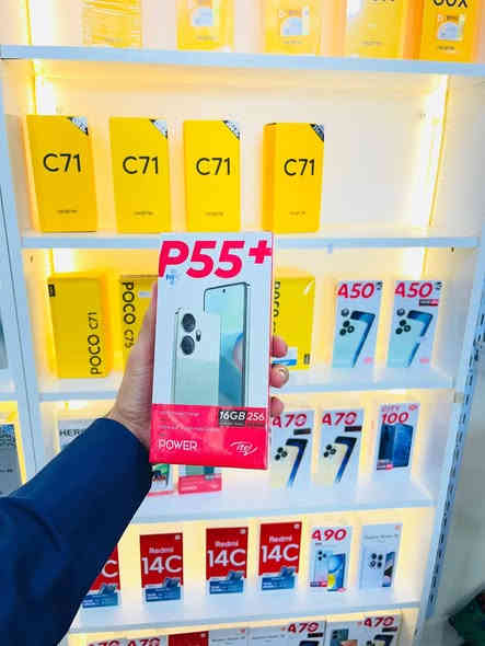 ارخص جهازين بالسوك 🔥🔥
نوعية ممتازة واجهزة عملية ❤️✅

#القسط_الشهري_10_وبدون_مقدمة _

📍سمارت 10 ذاكرة_128 رام 8 
📍 ايتل p55 ذاكرة 256_ رام 16 

#متوفر كارتات رصيد اقساط شهري ✅ 

عنوانا 👇 👇 
الشرقاط اسديرة وسطى الفياض _مجاور عيادة صالح النجم 
***********
