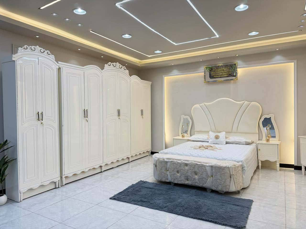 حصرياً الموديل الجديد   

السعر مليون و150 الف دينار فقط 😍

غرفه نجاره قتصاديه 🛌

متكونه من 9 قطع مميزه 

الكنتور ارتفاع 240 طول 320 

مع الزاويه مجموع الطول 4 امتار 

السمك الخارجي للغرفه 5 ملم انديف

والسمك الداخلي 3 ملم معاكس ابيض

سعر الشازلون الخزان 75 الف 

سعر الشازلون المقعد 50 الف 

متوفر توصيل وشد داخل بغداد 😊

متوفر توصيل وشد لكافة محافضات العراق 🇮🇶


**إذا كنت صاحب هذا الإعلان وتريد حذفه لأي سبب، رجاءا أرسل رسالة إلى الدعم الفني**