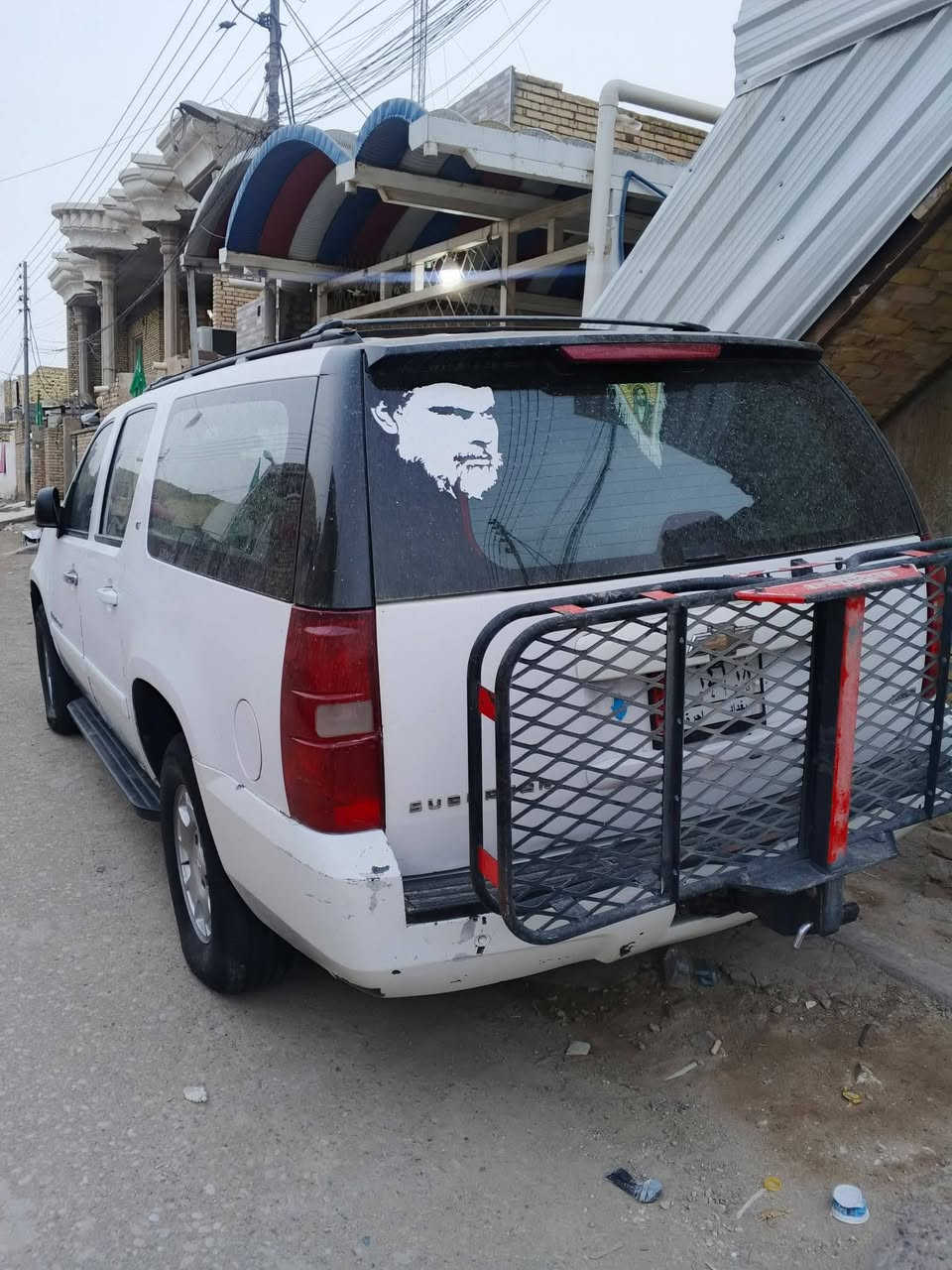 سلام وعليكم يوكن شوفرليت 6برغي موديل 2007 كير ومكينه وكسن وحدايده جديد خطها بغداد عماره  أصولي مداور ثاني يوم ‏‪***********‬
