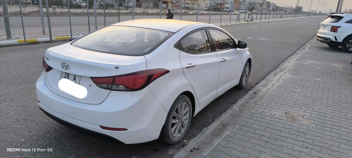 السلام عليكم ورحمه الله وبركاته
سيارة الانترا  موديل ١٥ وارد خليجي محرك ١٨٠٠ دوش مكفولة كفالة عامة محرك وكير و تبريد و مكفولة من الصبغ السيارة كفالة عامة رقم نجف انكليزي ، سعر ١٣٤ وبيها مجال الشراي يتفضل يتواصل على الرقم *********** مهندس احمد عنوان نجف النجف, العراق
