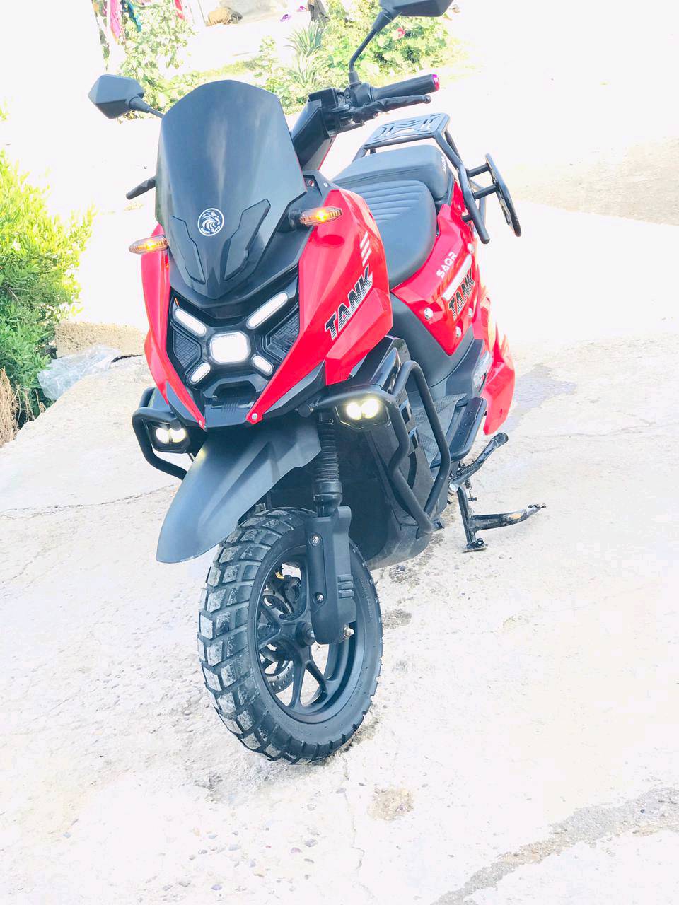 دراجه أباتشي نجمه للبيع مراسله عبر الواتساب 