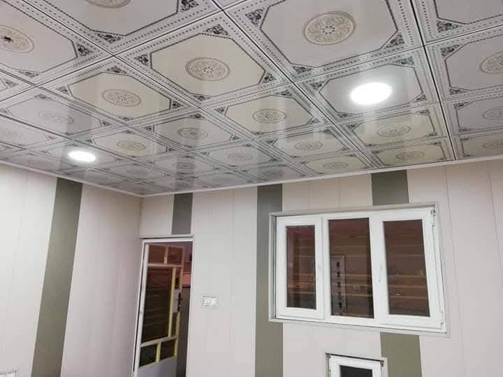 عمل كرفانات سندويج بنل وكافة أعمال الحدادةبغداد للاتصال ***********
