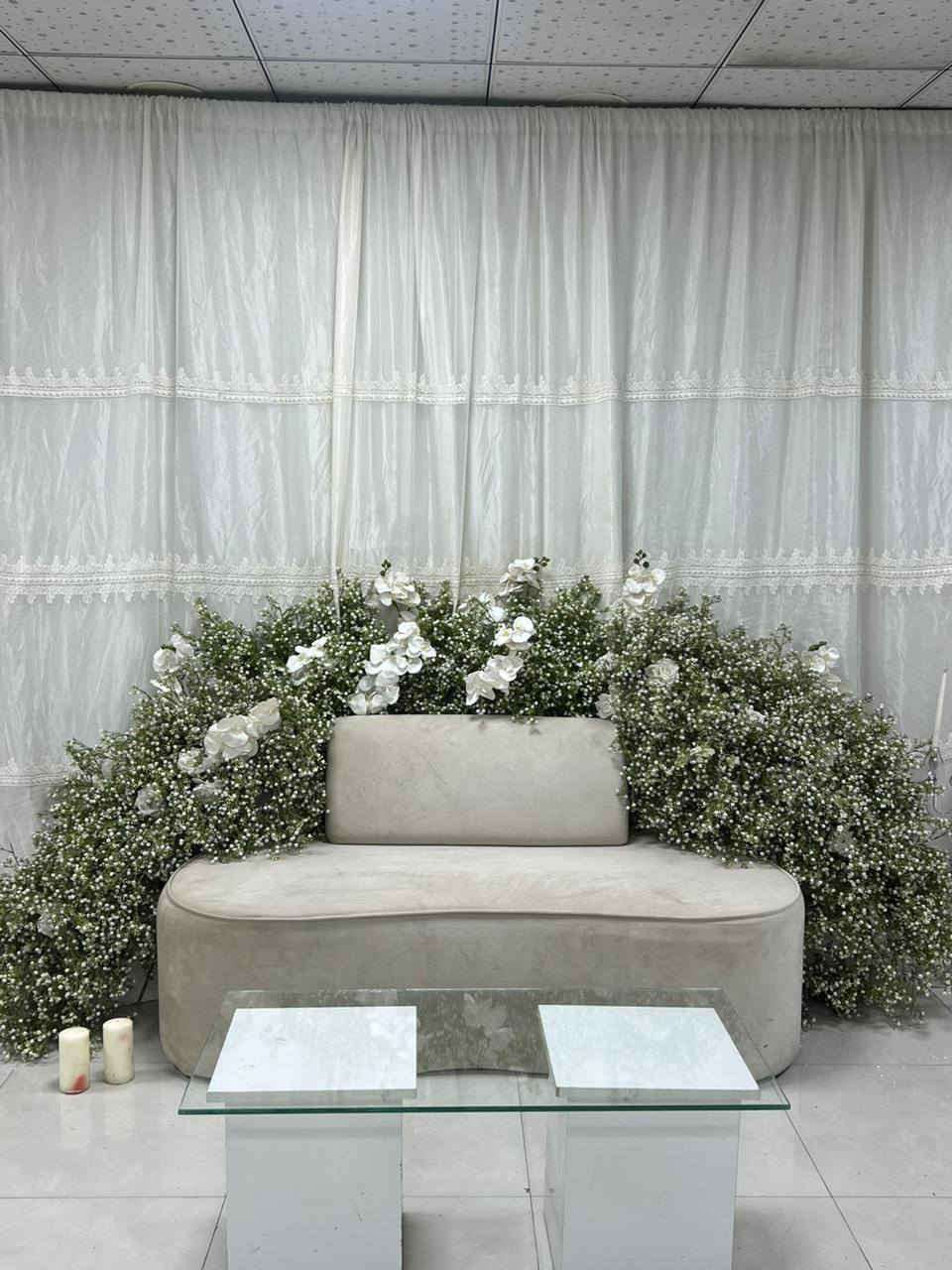 تتوفر كوشات اعراس /حنة / خطوبه / عقد قران
للحجز
***********
 ‭***********
