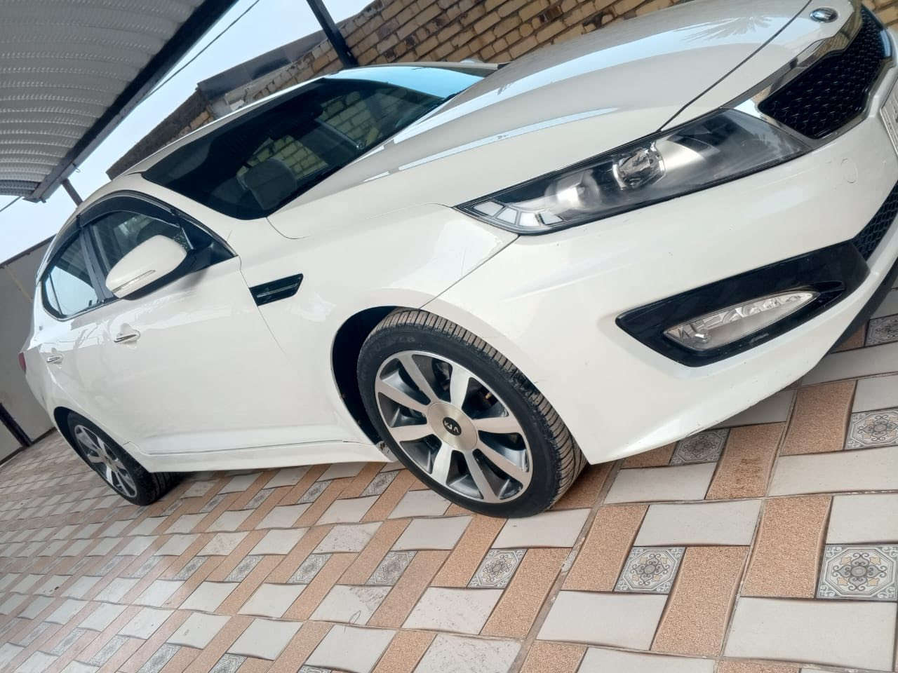 ياالله سلام عليكم
كيا اوبتما 2013 خليجي 

فول بصمه 

مكينه 2400دوش تبريد قطعتين 

كشن جلد مري شفط كامره ترحيب حساس خلفي

سياره جاهزه كير مكينه حداديه تخم تاير تبريد ثلج

بيه جاملغ خلفي صبغ وبنيد مبدل اصلي بدون دواخل 

مكاني بابل الشراي يتصل 

***********
