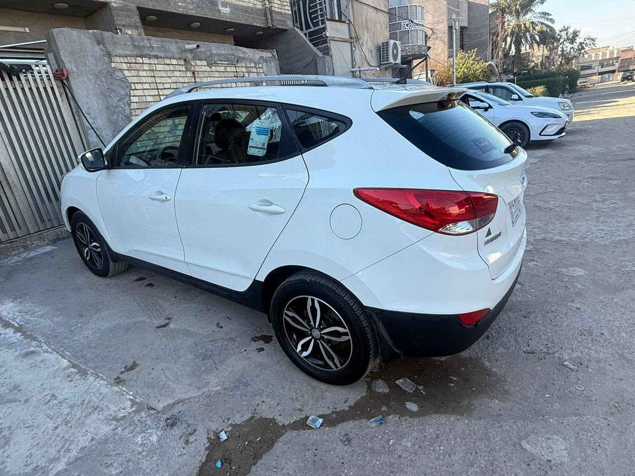 توسان 2011
بونراما 
كفاله عامه 
تحديث بجم 2014 
السعر 134 بيه مجال 
مكان بغداد
***********
