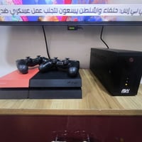 بلايستيشن 4 فت • مهكر • هارد خارجي ١٠ ألعاب