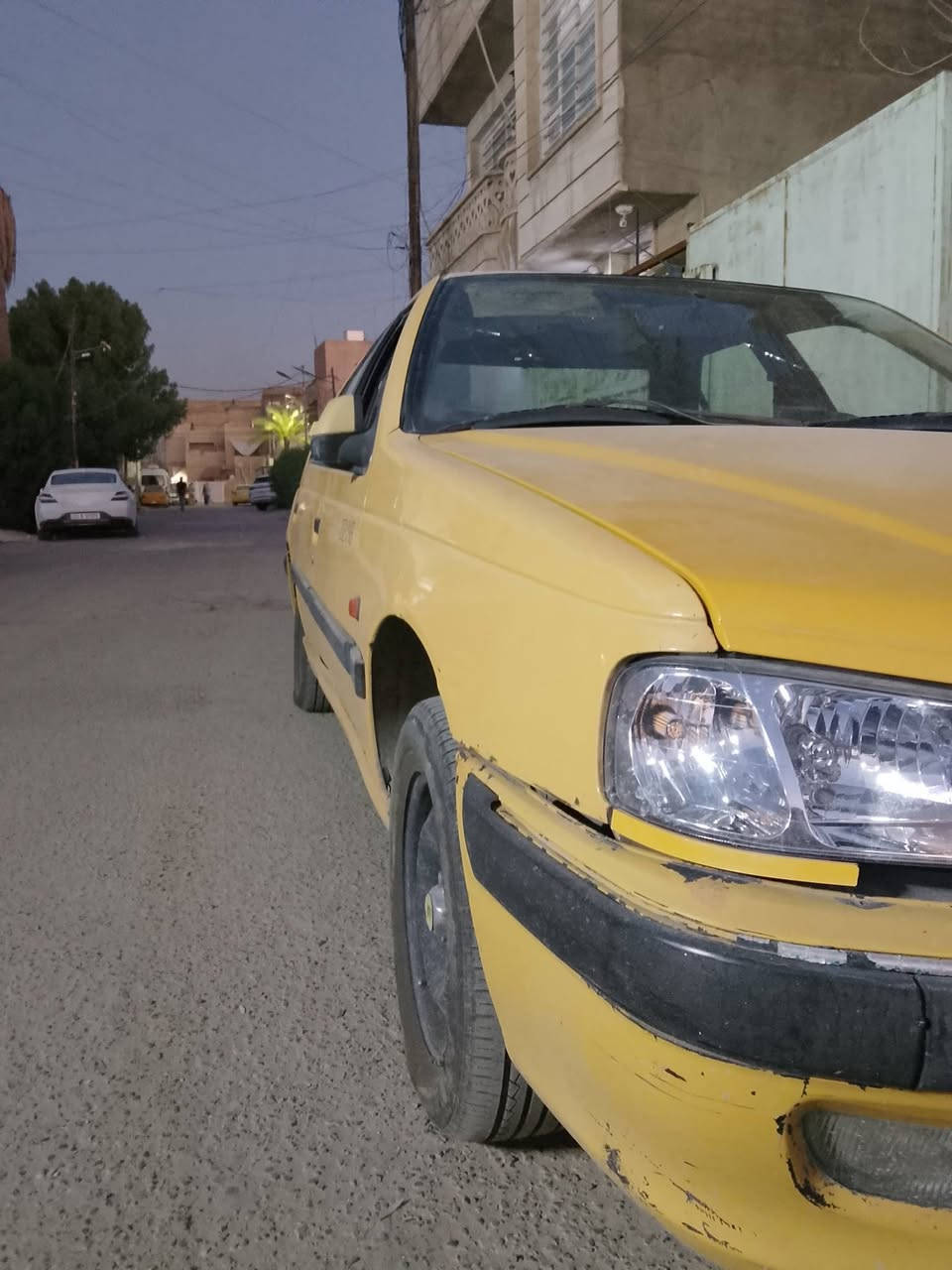 السلام عليك للبيع بيجو بارص موديل 11 السيارة جاهز كير ومحرك حلوات تبريد شغال تخم تاير جديد تحويل ثاني يوم مكان السيارة البنوك السعر 27 وبيه مجال  ***********
