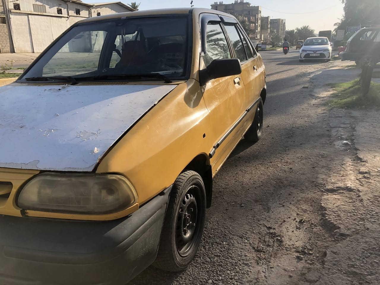 للبيع سايبا 12 اصولي. صاحبها موجود مكينه كير نضيفات سنويه عاج بغداد السعر 15وتدلل ***********
