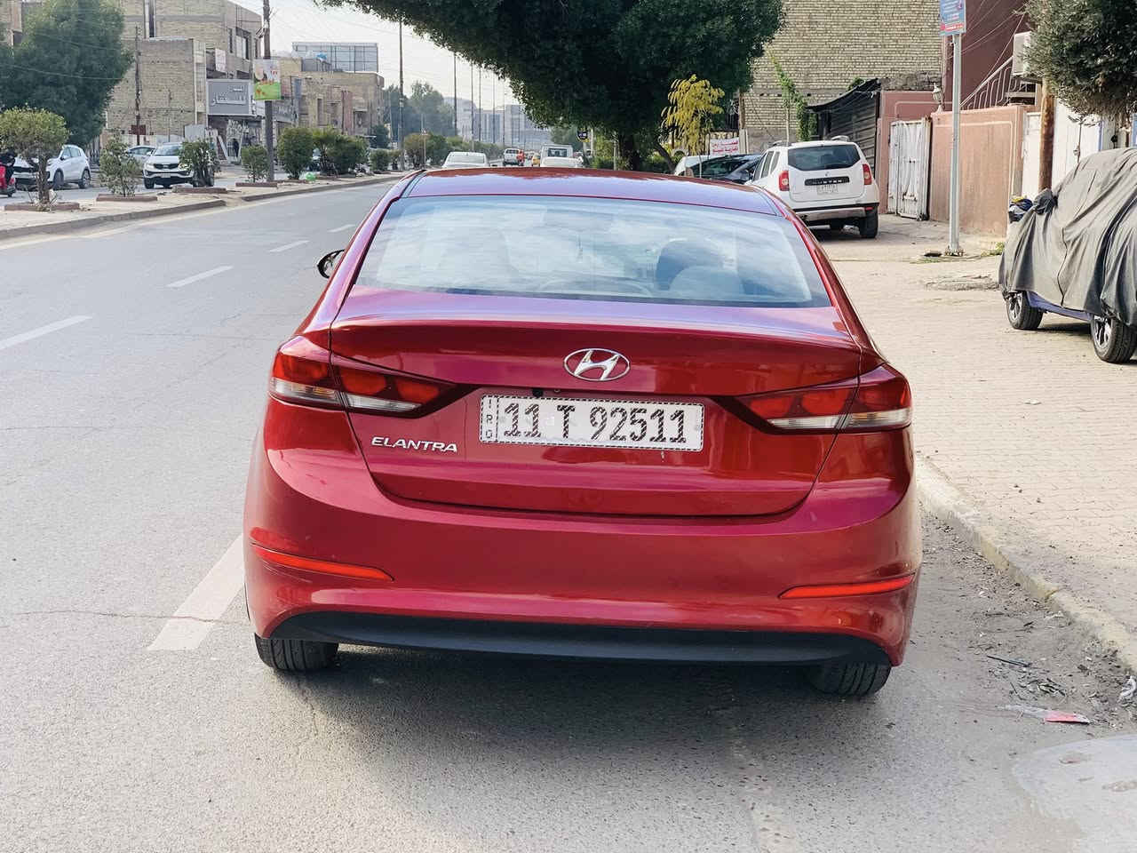 هونداي الانترا 2016 خليجي
هونداي الانترا 2016 وارد خليجي

سيارة جديدة

بيها صبغ هلال الجاملغ الخلفي جهه الايمن 

ناشر صورة الضرر 

الباقي كفاله من الصبغ والضرر

محرك 1600 دوش مكفول 

كير AT مكفول

مري شفط

فول تحكم ستيرن 

تبريد قطعتين وثلج 

داخل عسلي

شاشه وكامرة وكامرة تسجيل امامي

ماشية 126 الف

سيارة مكفولة من كلشي 

سنوية السيارة باسمي

السعر 127$ بيها مجال 

اي استفسار ***********
