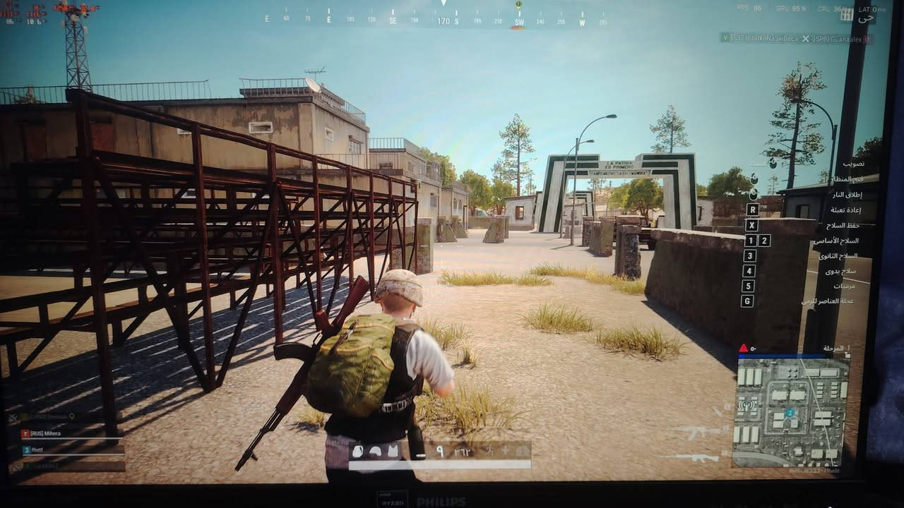 شاشة فلبس 1080x1920   144h ips
حجم 24 انج
شاشة ممتازة بكل المقاييس الوانها ودقتها وسلاستها رهيبة للبيع ب ١٣٠ مكاني بغداد منطقة المعامل


**إذا كنت صاحب هذا الإعلان وتريد حذفه لأي سبب، رجاءا أرسل رسالة إلى الدعم الفني**