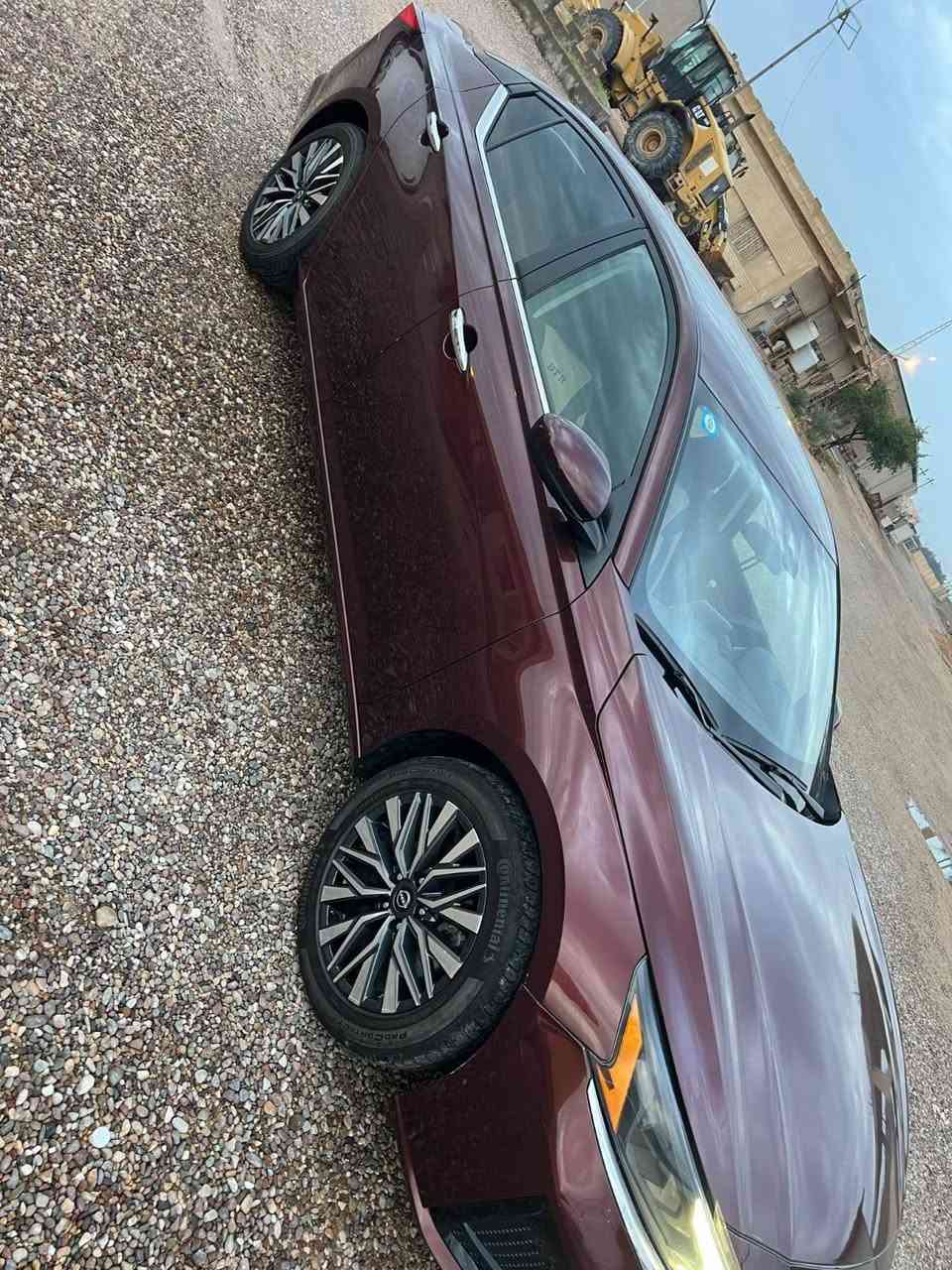 نيسان التيما 2023 حادثه خفيف
موضح بالفيديو 
مواصفات فول مواصفات ماعده الفتحة  SV ماشيه 50 الف

بدون شواصي و لغود مكفول 
كير و محرك بشرط 
السياره كلش نظيفه 
سيت راديترات و رادار بلادي
مرقم بصرة معوقين تاخذ وكالة عامه 
مكاني ديوانيه 
واتساب نيسان التيماة 2023 حادثه خفيف
موضح بالفيديو 
مواصفات فول مواصفات ماعده الفتحة  SV ماشيه 50 الف

بدون شواصي و لغود مكفول 
كير و محرك بشرط 
السياره كلش نظيفه 
سيت راديترات و رادار بلادي
مرقم بصرة معوقين تاخذ وكالة عامه 
مكاني ديوانيه 
واتساب  ***********
