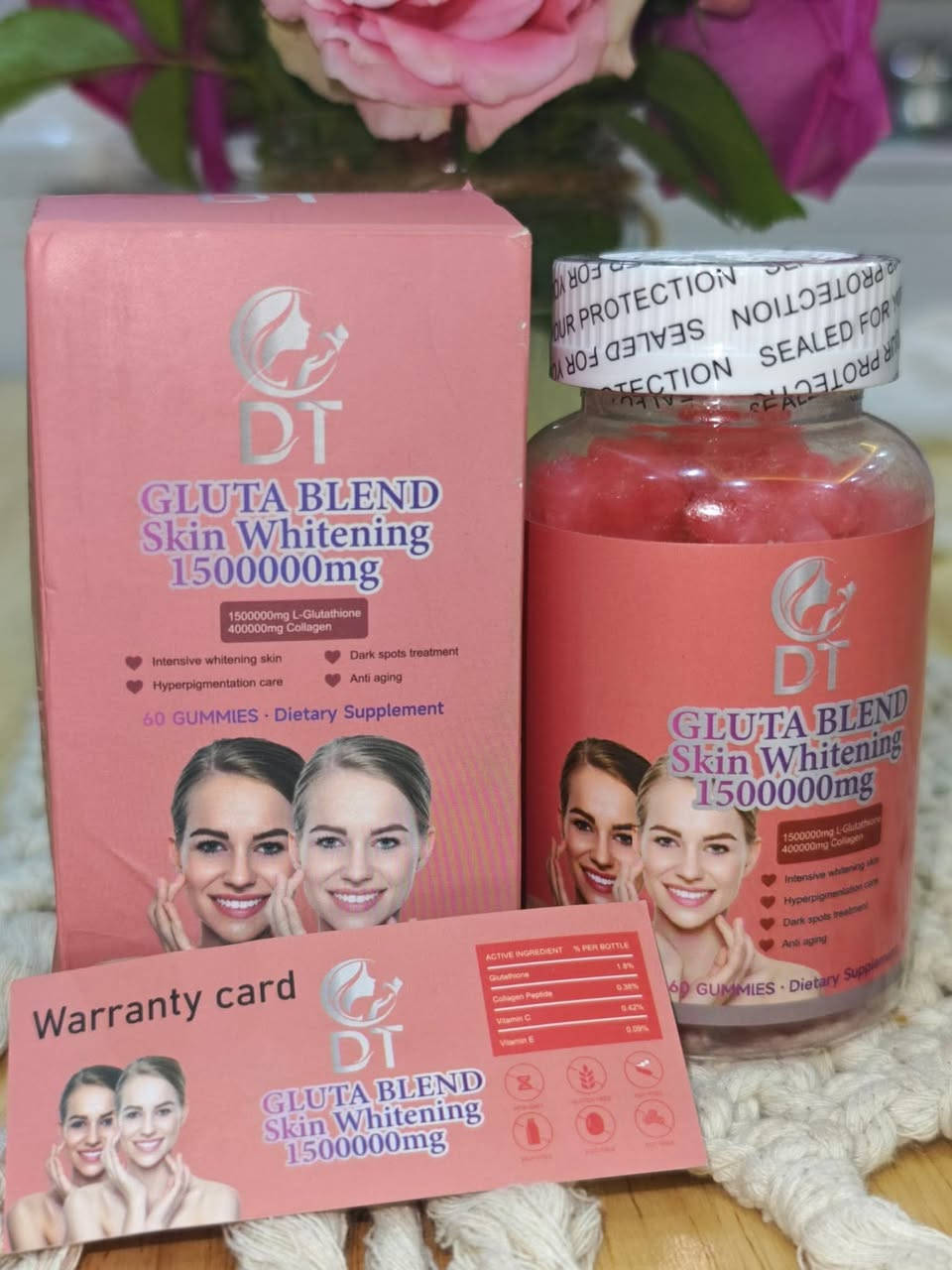 چەند  عە دەدێکی  زۆرکەم ماوە

✨ GLUTA BLEND Skin Whitening Gummies: نهێنی پێستێکی درەوشاوە و گەنجتر! ✨

ئایا خەون بە پێستێکی ڕووناکتر، سافتر و گەنجترەوە دەبینیت؟ 😍 ئێستا دەتوانیت بە GLUTA BLEND Skin Whitening Gummies خەونەکانت بکەیتە ڕاستی! 💖

ئەم جەلییە ناوازەیە، کە بە پێکهاتەی بەهێزی 1,500,000 ملگ گلوتاسیۆن (L-Glutathione) و 400,000 ملگ کۆلاجین (Collagen) دەوڵەمەند کراوە، چارەسەرێکی گشتگیر پێشکەش دەکات بۆ جوانکاری پێست. 💊🍓

🌟 سوودە سەرەکییەکانی GLUTA BLEND Skin Whitening Gummies:

🔹 سپی کردنەوەی چڕی پێست: یارمەتی ڕووناککردنەوەی ڕەنگی پێست دەدات و درەوشانەوەیەکی سروشتی پێدەبەخشێت. ⚪✨
🔹 چارەسەری پەڵەی ڕەش (Hyperpigmentation): کاریگەرییەکی بەرچاوی هەیە لە کەمکردنەوەی پەڵەی ڕەش و ڕەنگاوڕەنگی پێست. 👩‍⚕️✅
🔹 نەهێشتنی خاڵە تاریکەکان: یارمەتی لابردنی خاڵە تاریکەکان و یەکخستنی ڕەنگی پێست دەدات. 🎯
🔹 دژە پیربوون (Anti-aging): بەهۆی بوونی کۆلاجینەوە، چرچ و لۆچی پێست کەمدەکاتەوە و گەنجییەتی پێست دەپارێزێت. ⏳👶
🔹 بەهێزکردنی تەندروستی پێست: بە گشتی تەندروستی پێست باشتر دەکات و شێداری و بریقەی پێدەبەخشێت. 🌿💧

GLUTA BLEND Skin Whitening Gummies تەنها زیادکردنێکی خۆراکی نییە، بەڵکو هەنگاوێکە بەرەو پێستێکی تەندروستتر و جوانتر. تامی خۆش و بەکارهێنانی ئاسان، وای لێدەکات ببێتە بەشێکی خۆش لە ڕۆتینی ڕۆژانەت. 😋🍒

🛍️ ئێستا داوای بکە و جیاوازییەکە بە چاوەکانی خۆت ببینە! 🛍️

@highlight


**إذا كنت صاحب هذا الإعلان وتريد حذفه لأي سبب، رجاءا أرسل رسالة إلى الدعم الفني**