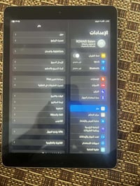 متوفر ايباد 6 ذاكره 128  السعر 125 الف  للتواصل واتساب 07884347921