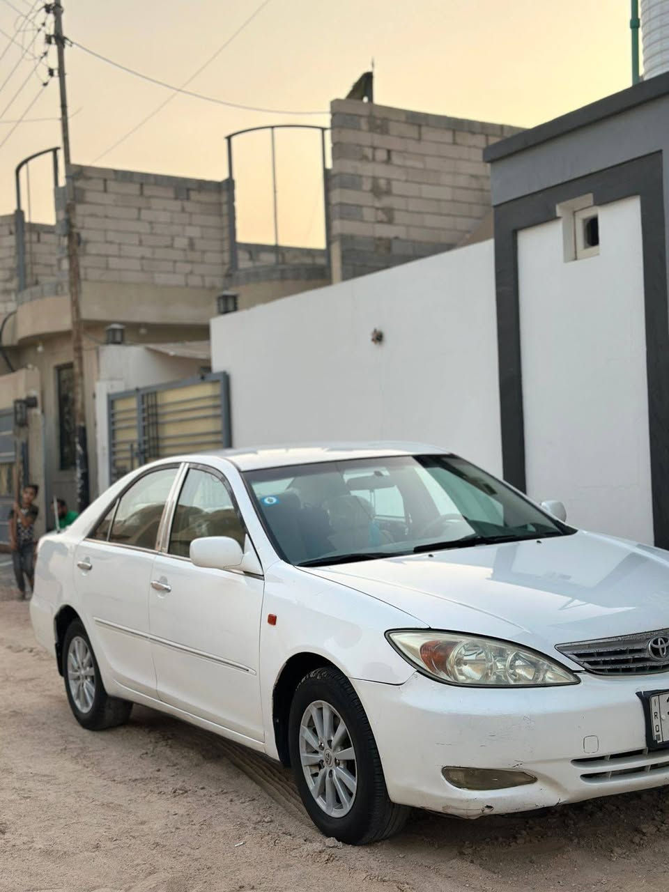كامري 2004 كفاله من الضربه والصبغ والتبديل رقم جديد انكليزي مكاني البصره ابو الخصيب
***********
