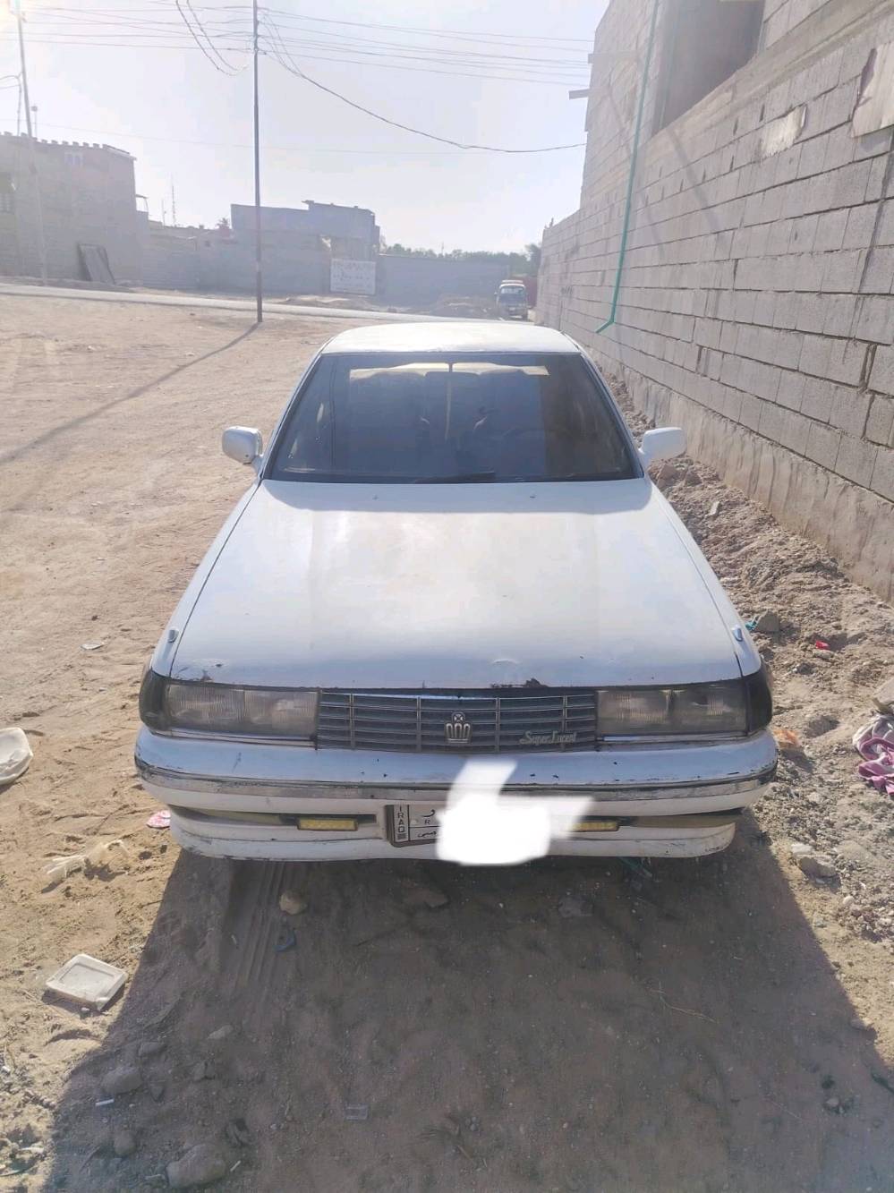 كرستا رقم بصرة. ر سيارة جاهزة حدادية وتبريد شغال يحتاجلها سمكرة داير جاملغ مالك السيارة متوفي الورثة مسويلي وكالة عامة ام الباركود(يعني اني احولك مباشر)
مكان السيارة بصرة أبو الخصيب رايدها 25 وبيها مجال  مكلف بلنشر الاتصال على هذا الرقم***********