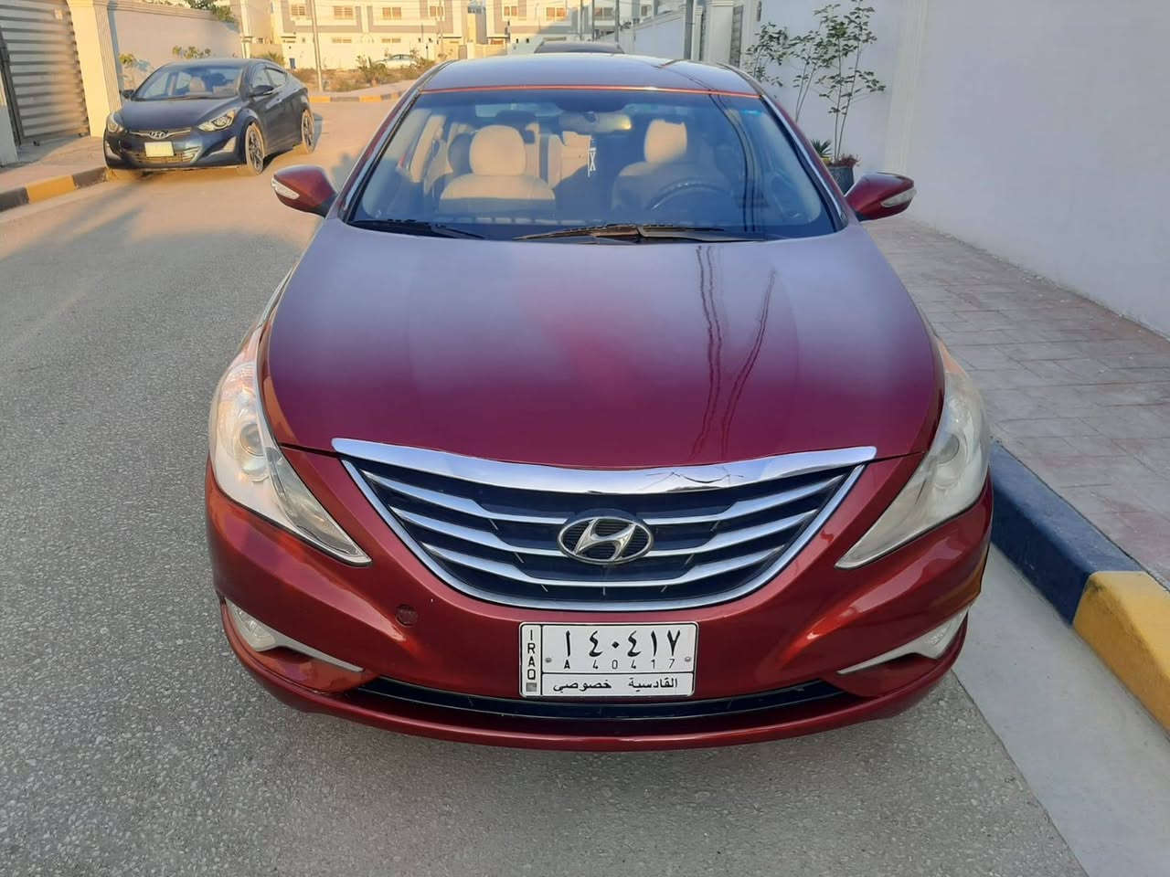 السلام عليكم 

سوناتا 2014

‏📌SONATA  2014 
وارد امريكي رقم قادسية
مشروع وطني باسمي 
محرك/2400 GDi
مواصفاتها 
اشاير بلمري 
ويلكب كروم بلادي
شاشة كامرة دوار
كشنات مخمل
كشن كهربائي 
تدفئة كشنات 
نظام Eco مانع انزلاق
بدون فتحه ولا بصمه

حادثها/ جاملغ وبنيد 

المكان : بابل
السعر : 102
وبيها مجال بسيط

رقم تلفون : ***********
