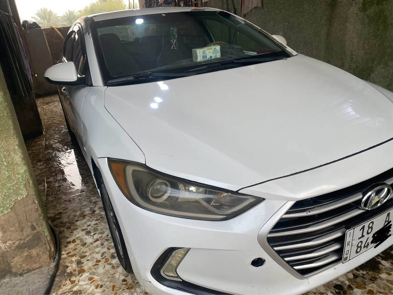 النترا موديل 2017 وراد امريكي السياره بسمي تحويل ثاني يوم كير ومحرك خير من الله بيه ملاحظات بسبب التكشير الواضح في الصور للشراي بخير ودلل *********** المحاويل, بابل
