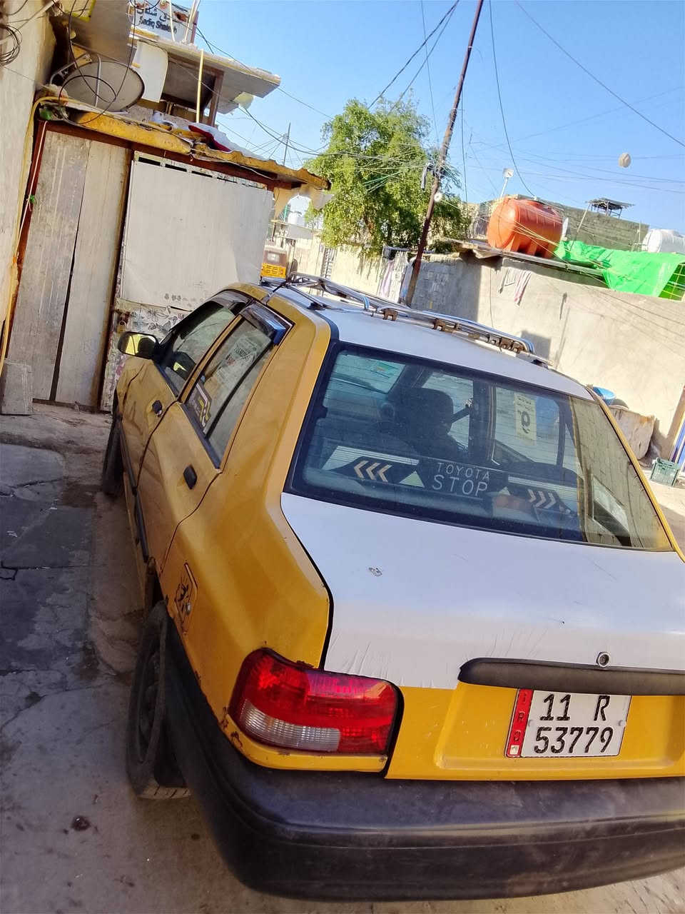 السلام عليكم سايبه للبيع موديل 15 مصفره هي وغرامات وبيها خيط تبخير 27 وبيها مجال بسيط ***********
