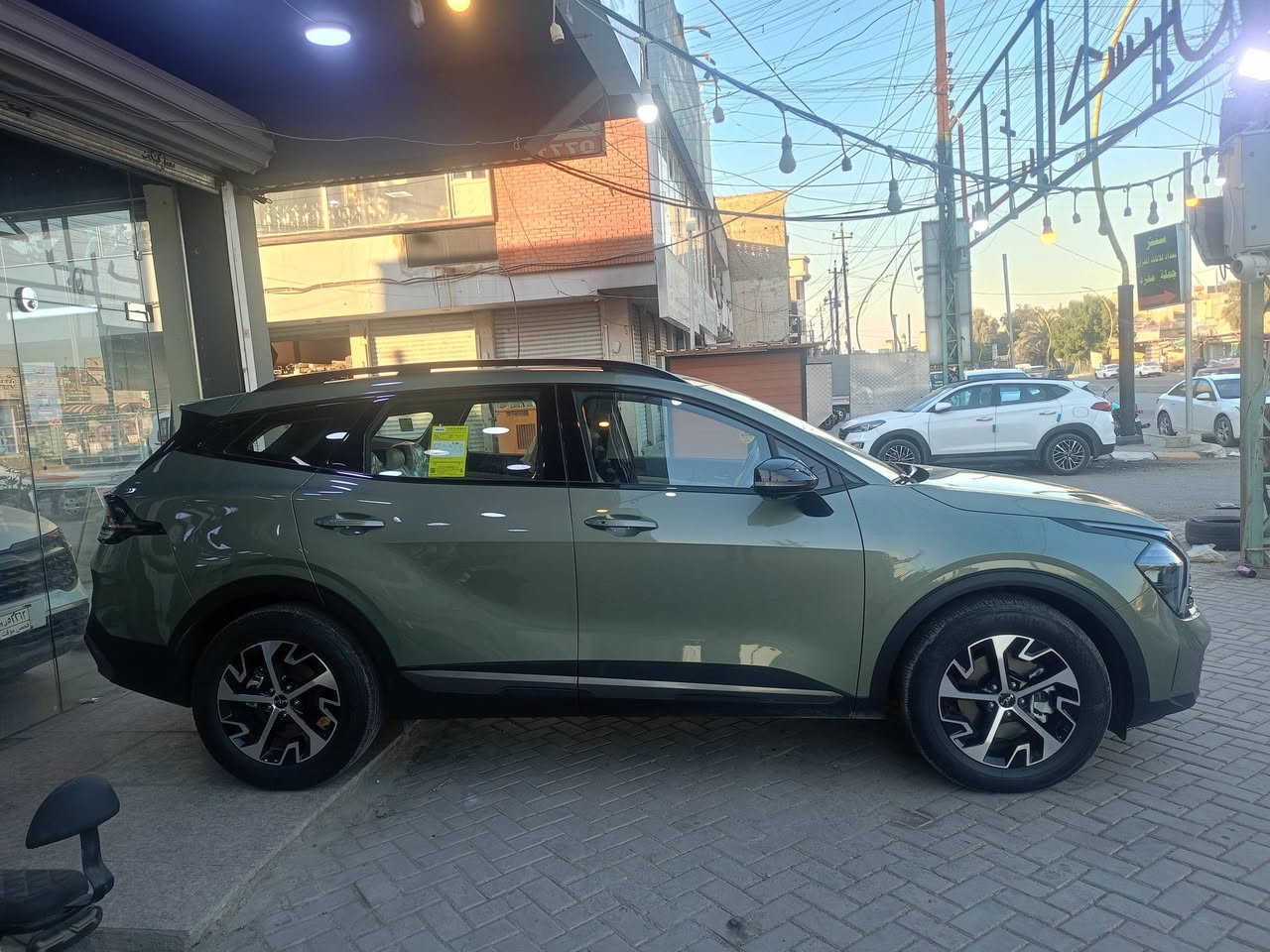 للبيــع كيـــا سبورتج هايبرد ♕2025♕
محجوزة للمصرف مقترض وكفيل 

مالكها يسكن بغداد 

فــول مواصفــات اعلى فئه ♡لارج♡

 بانوراما ♕5♕ كامرات

كشنات كهرباء وتدفئة وتبريد

 وخزن ذاكرة كير ماوس

صندوق كهرباء يعني مفولة للأخير

السعر ♕188$♕ مع الوكالة 
علمــآ حاليـــآ السيــارة مرقمــة 
رقم مميز و لون مميز
للأستفسار الاتصال 
***********
